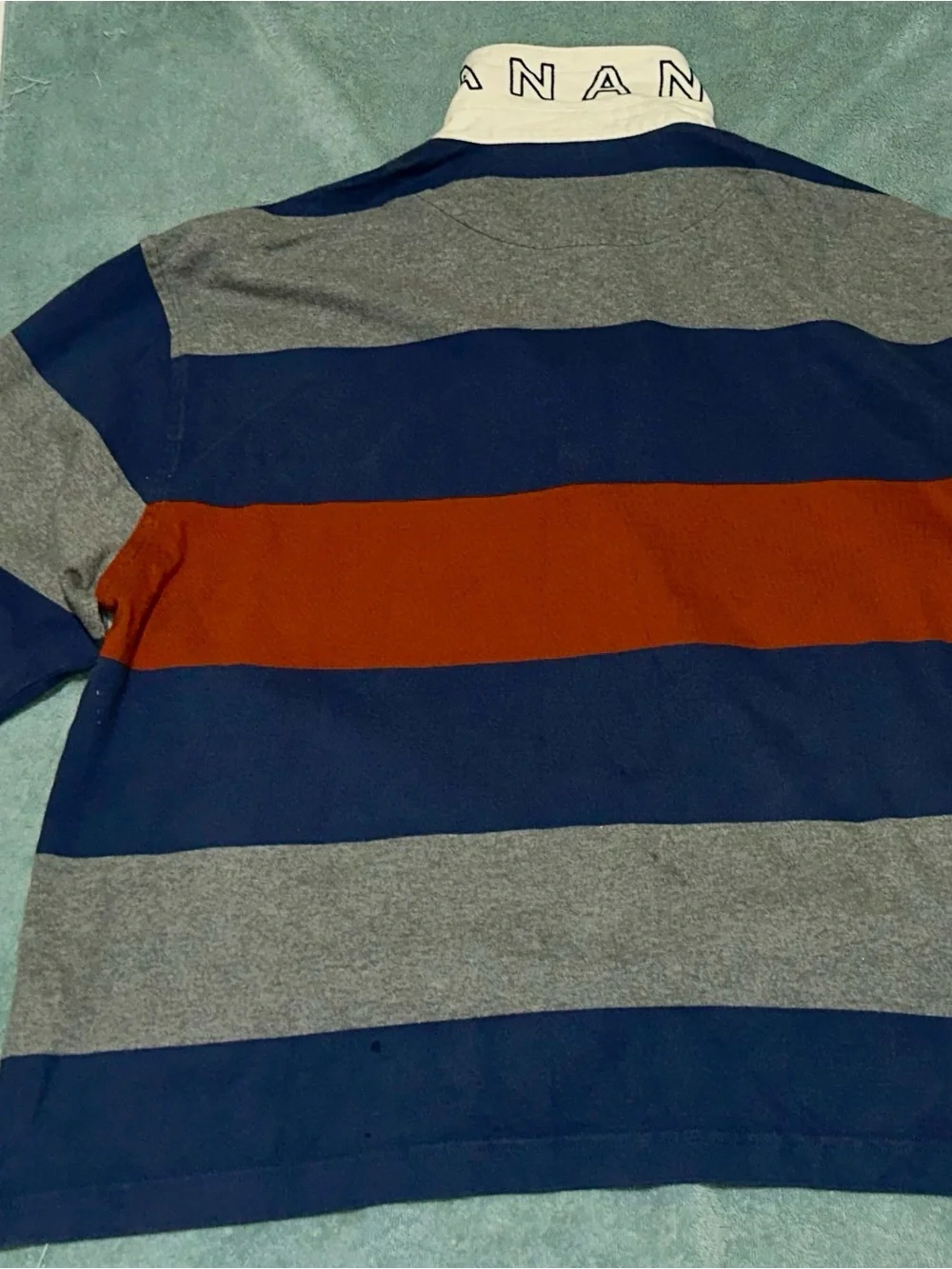 Banana Republic classic rugby